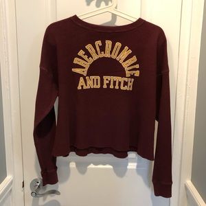 Abercrombie and Fitch Waffle Knit Shirt